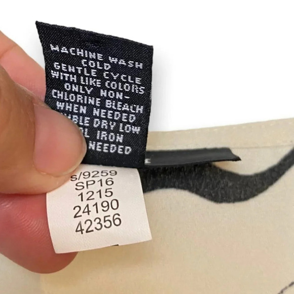 Alfani Sleeveless  Ombre Flowing Petal Aqua Blouse - Picture 6 of 6